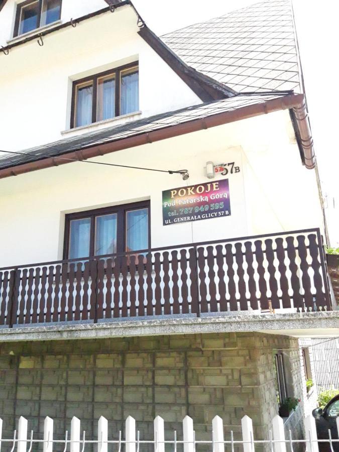 Pod Tatarska Gora Daire Biały Dunajec Dış mekan fotoğraf